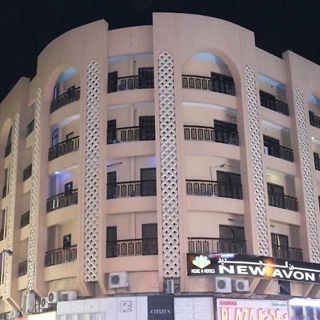 New Avon Hotel Dubai Exterior foto