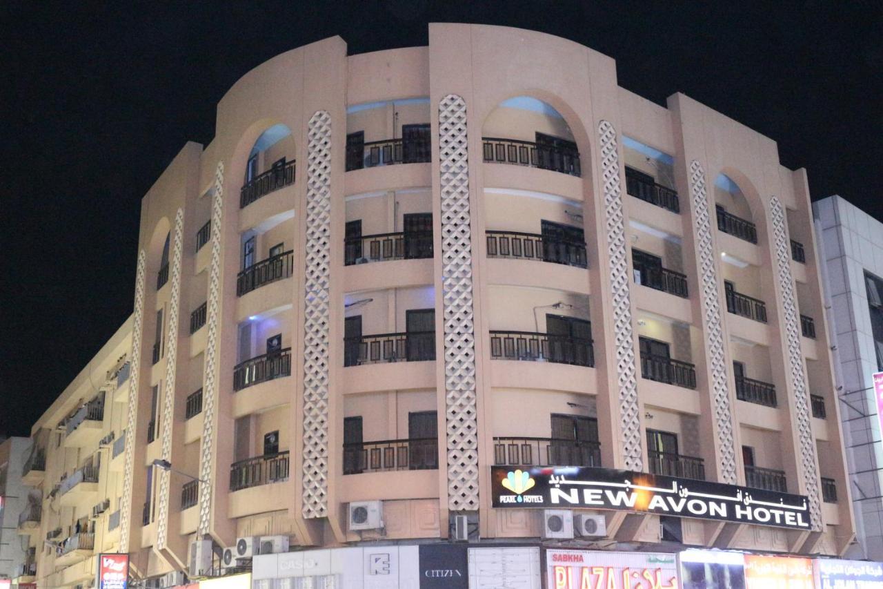 New Avon Hotel Dubai Exterior foto