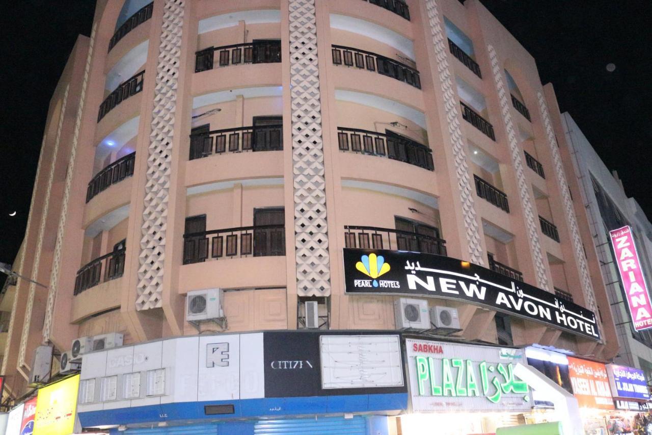 New Avon Hotel Dubai Exterior foto